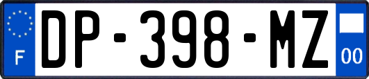 DP-398-MZ