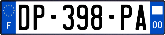 DP-398-PA