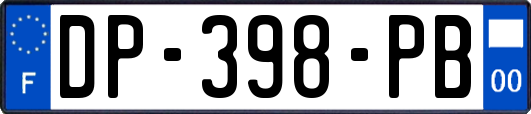 DP-398-PB