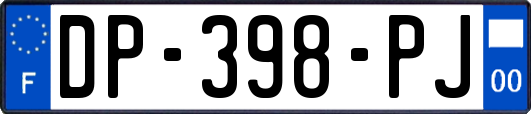 DP-398-PJ