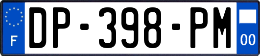 DP-398-PM