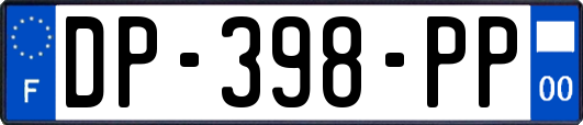 DP-398-PP