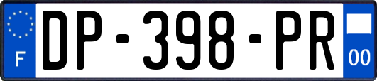 DP-398-PR