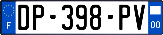 DP-398-PV