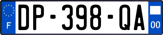 DP-398-QA