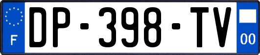 DP-398-TV