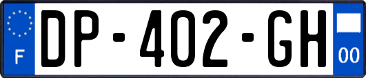 DP-402-GH