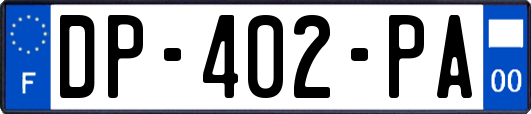DP-402-PA