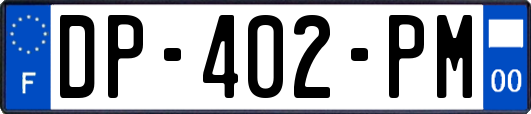 DP-402-PM