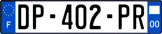 DP-402-PR