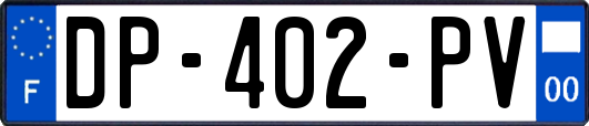 DP-402-PV