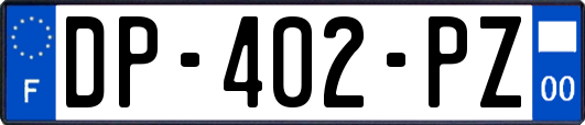 DP-402-PZ