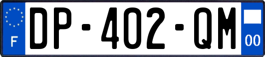 DP-402-QM