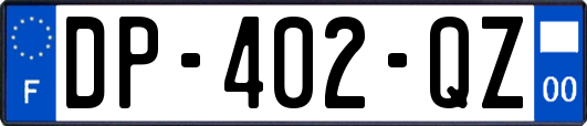 DP-402-QZ