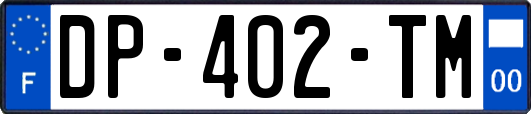 DP-402-TM