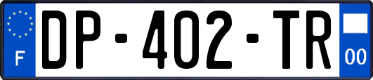 DP-402-TR