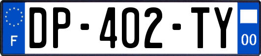DP-402-TY
