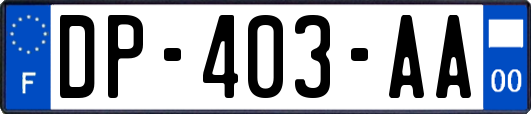 DP-403-AA