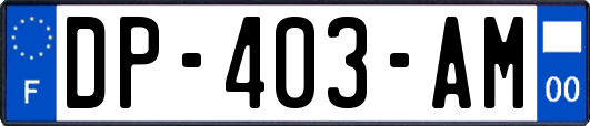 DP-403-AM