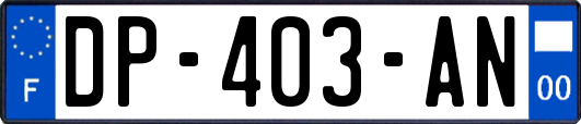 DP-403-AN