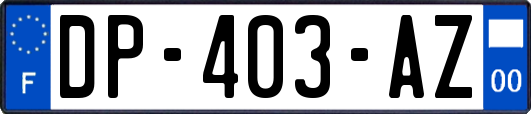 DP-403-AZ