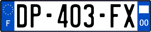 DP-403-FX