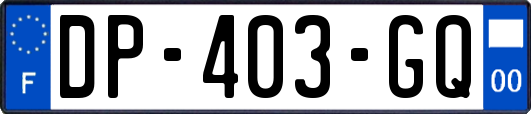 DP-403-GQ