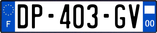 DP-403-GV