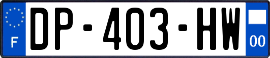 DP-403-HW