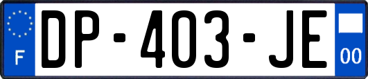 DP-403-JE