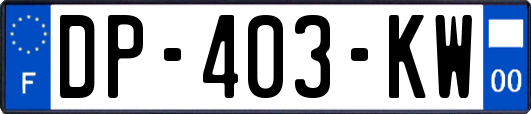 DP-403-KW