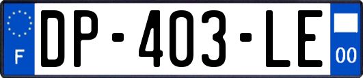DP-403-LE