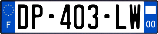 DP-403-LW