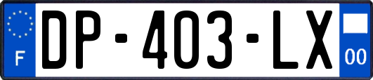 DP-403-LX