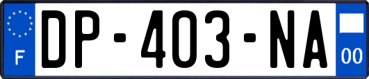DP-403-NA