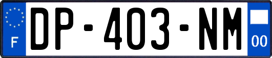 DP-403-NM