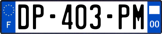 DP-403-PM