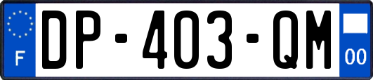 DP-403-QM