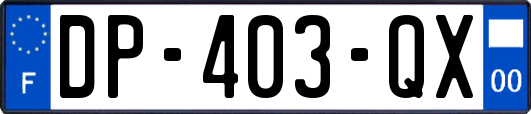 DP-403-QX