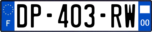 DP-403-RW