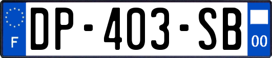DP-403-SB