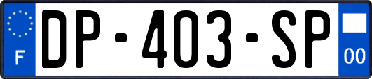 DP-403-SP