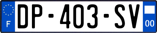DP-403-SV