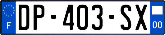DP-403-SX