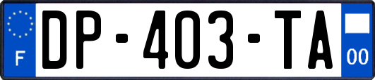 DP-403-TA