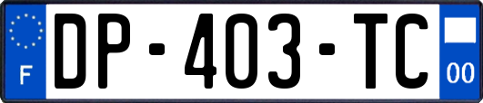DP-403-TC