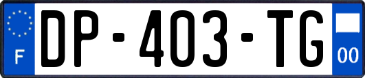 DP-403-TG