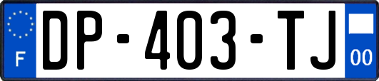 DP-403-TJ