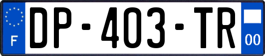 DP-403-TR