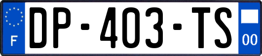 DP-403-TS